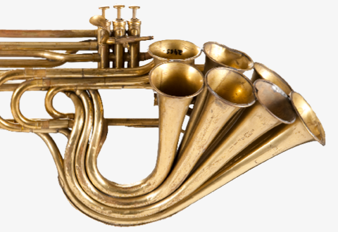 Ventieltrompet – Adolphe Sax, Parijs, 1869